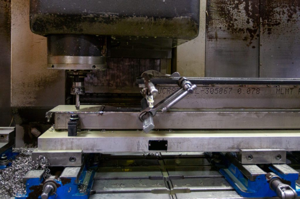 CNC and Manual Machining
