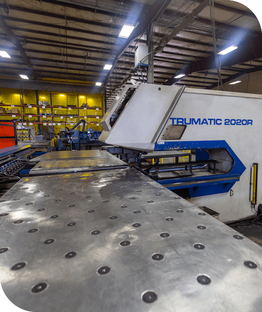TruMatic 2020R metal cutting machine