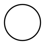 The GD&T symbol for circularity is a circle.