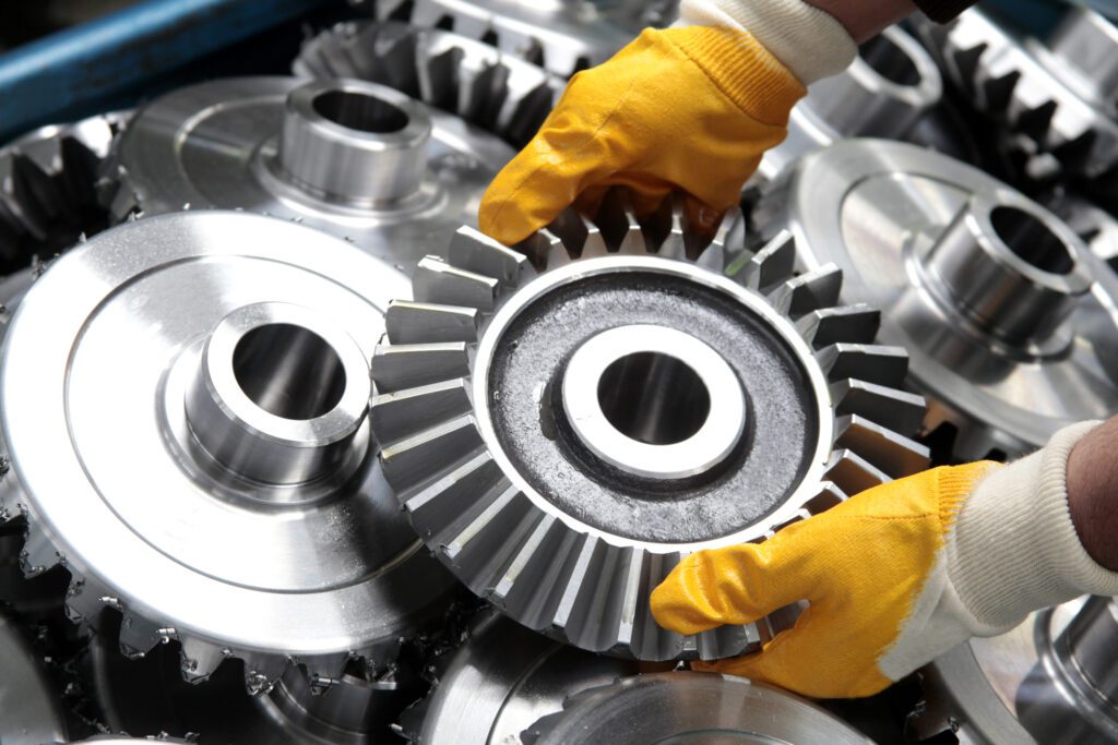 Gear Wheel and Worker